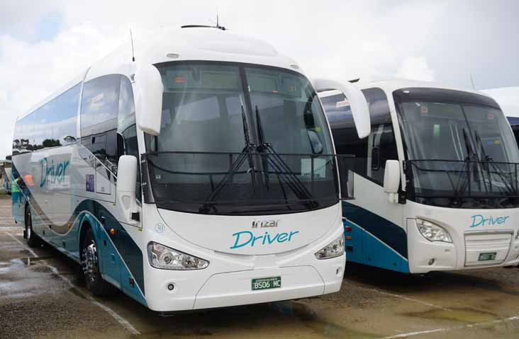 Driver Scania K360IB Irizar i6 30 & K310IB Higer A30 114